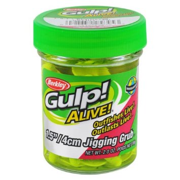 Product Review: Berkley Gulp Alive Jigging grub