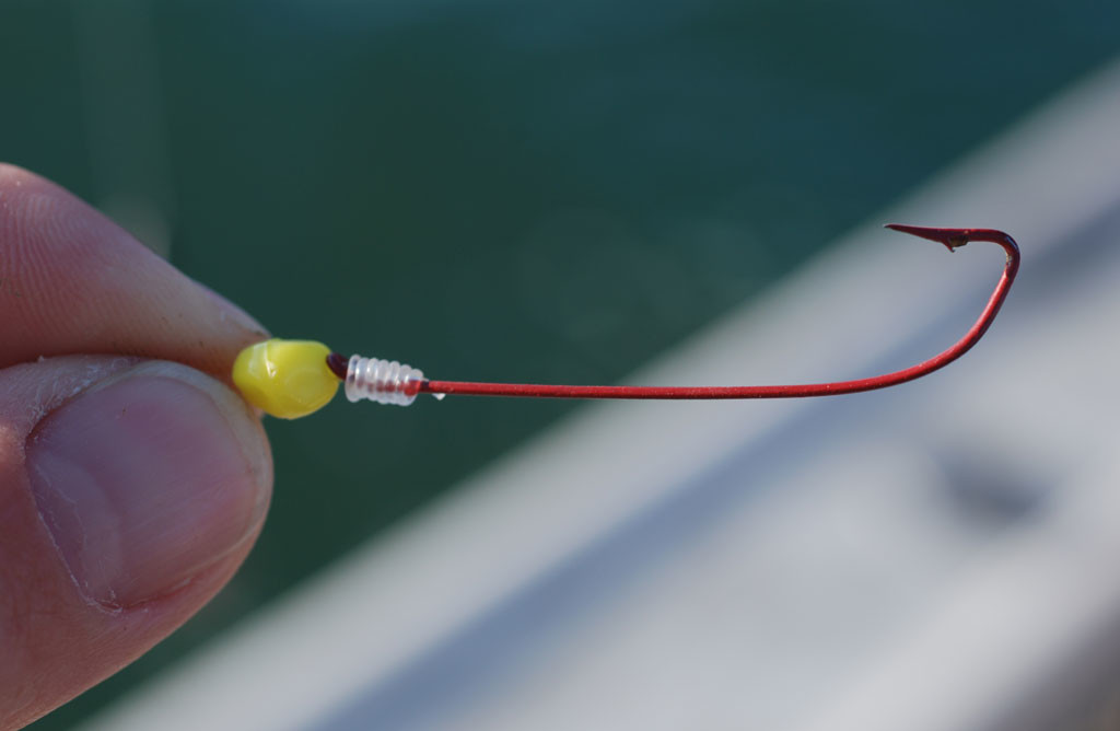 How to Fish A Bucktail Jig for Winter Flounder.