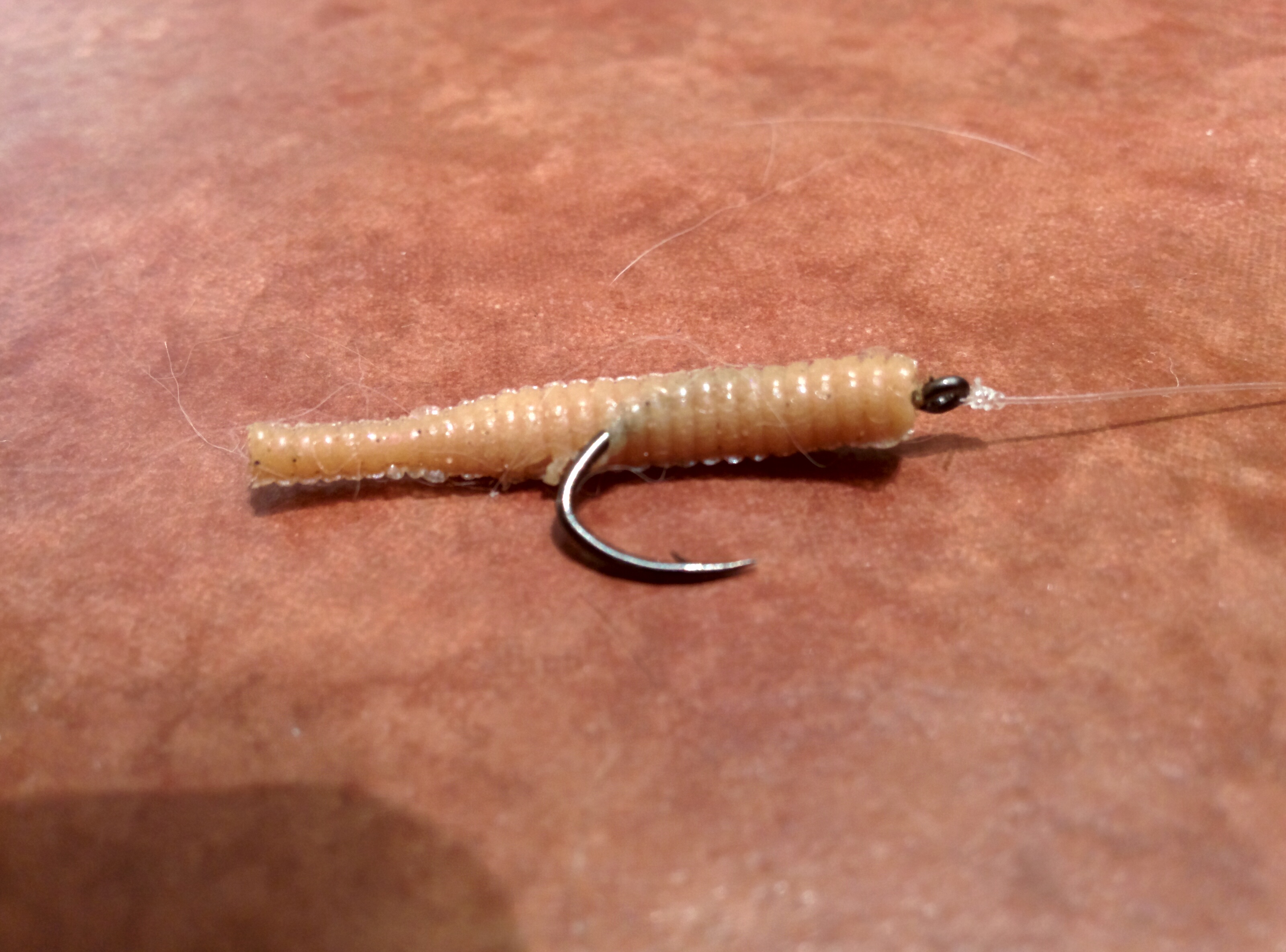 Tackling trout with a split-shot rig and plastic worm - Ontario OUT of DOORS