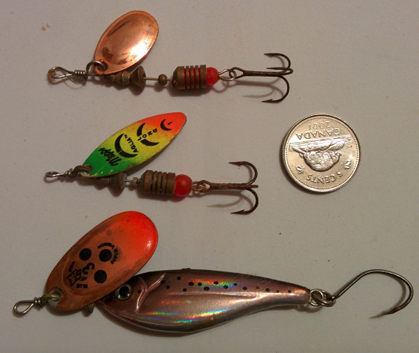 Atlantic mackerel fishing spoon lure