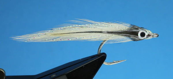 hackle feather baitfish streamer