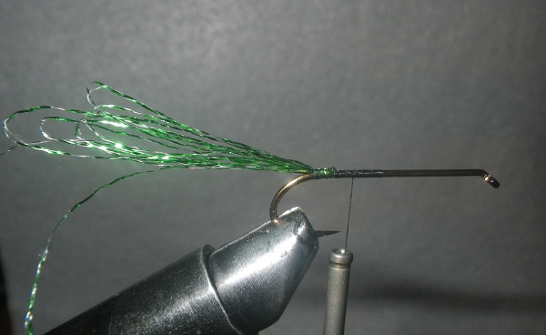tinsel mackerel fly tying