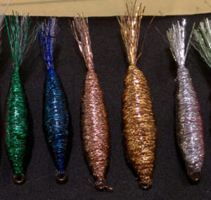 Tinsel Baitfish Fly