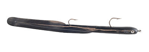 berkley powerbait soft plastic eel striped bass surf fishing black
