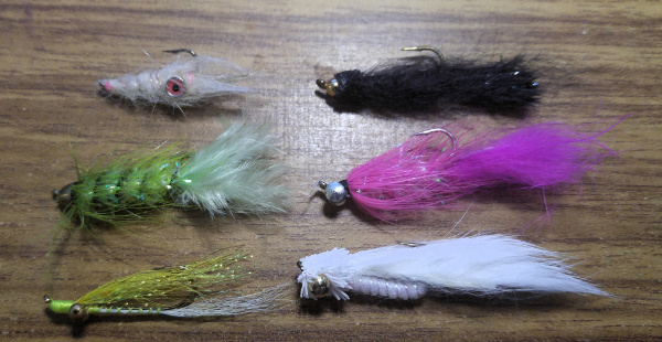 flies for fishing deep water trout