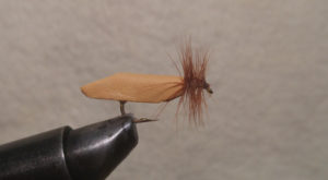 Foam Caddisfly Pattern