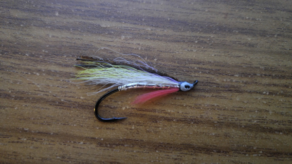 magog smelt fly deep water trout fly fishing.