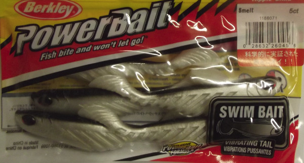 Berkley 6 Night Crawler PowerBait Soft Fishing Worms Natural