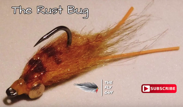 The fly guy rust bug carp fly pattern