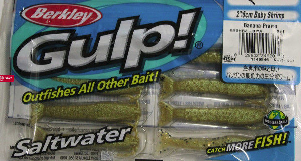 Gulp berkley soft plastic bait for trout