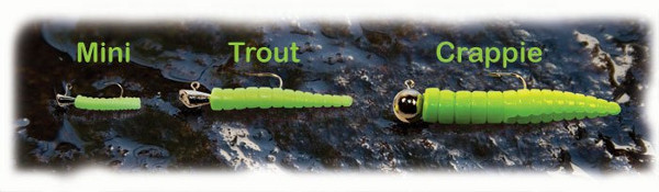 Gulp berkley soft plastic bait for trout
