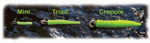 Making Soft Plastic Baits for Trout Fishing 