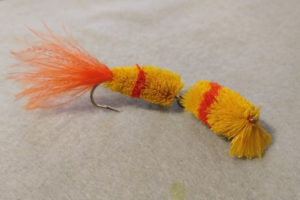 Deer Hair Jointed Swimbait Fly