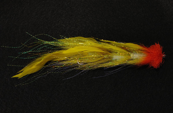 buford steamer pike and musky fly fishing