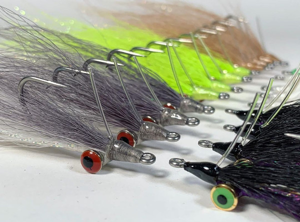 Weedless Clouser Minnow Fly