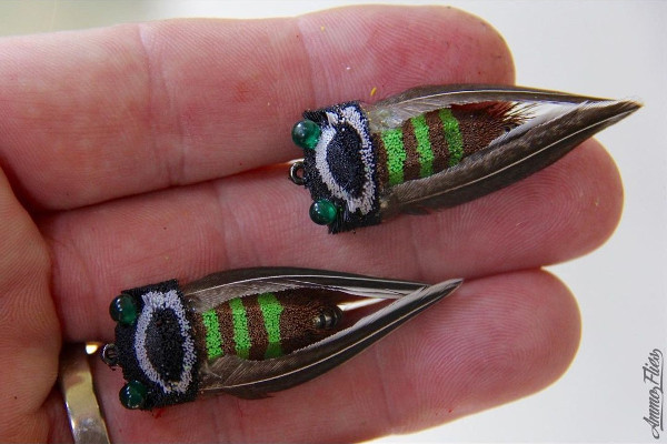 7 Cicada Fly Patterns for an Amazing Hatch