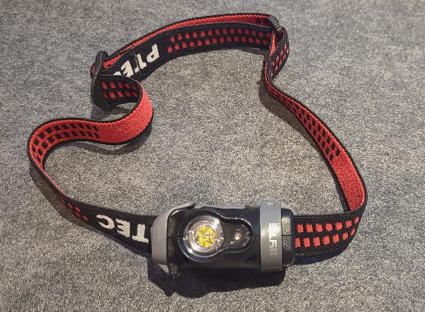 headlamp night trout fly fishing