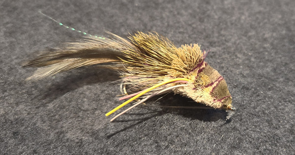 Dahlberg Diver frog topwater fly pattern