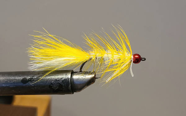 woolly bugger streamer fly smallmouth bass