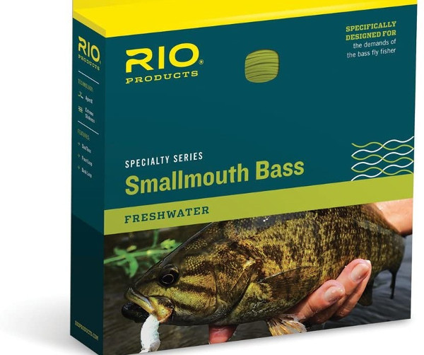 RIO-Smallmouth Bass floating fly line