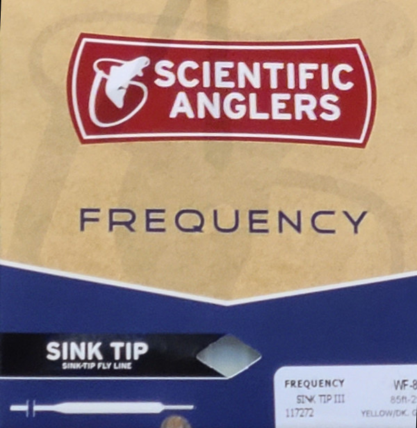 Scientific Anglers Frequency smallmouth bass fly line sink tip